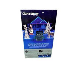 NOS Gemmy Christmas 2010 Create Your Own Holiday Light Show with Timer